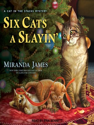 cover image of Six Cats a Slayin'